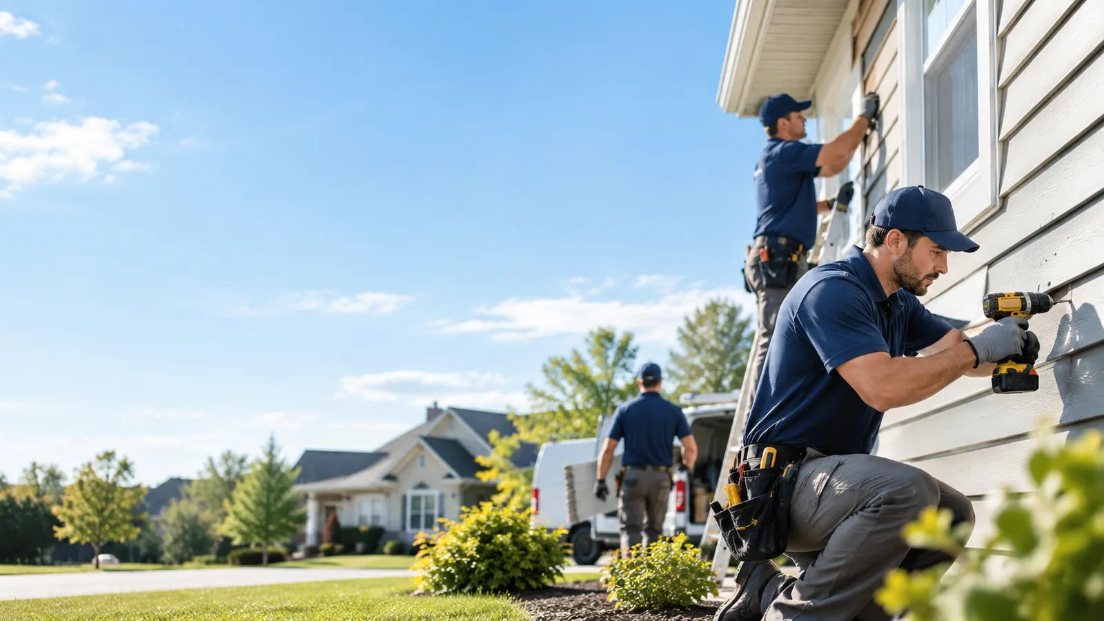Cracked Siding Repair in Pierre, SD
